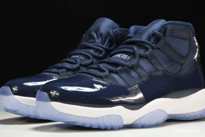 11 BLUE AIR DARK JORDAN 1017